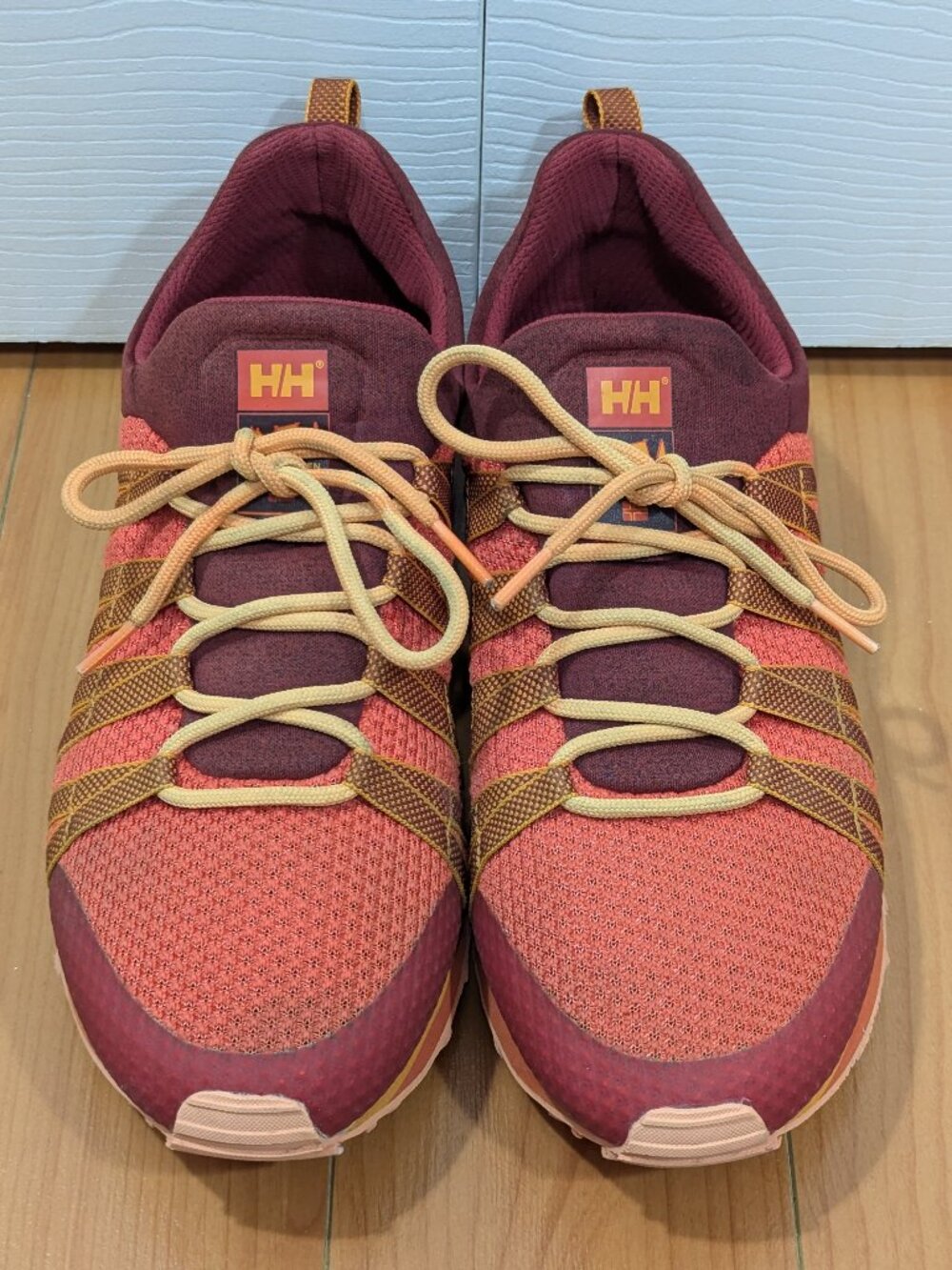 Helly Hansen Vardapeak V2 Hiking Shoes Burgundy/orange
